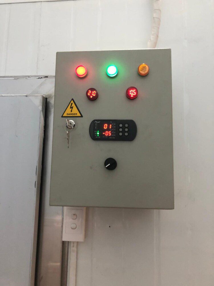 thông số nhiệt độ của các loại kho lạnh khi lắp đặt.