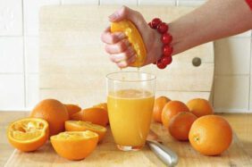 Cách bảo quản nước cam vắt trong ngăn đá/lạnh được lâu