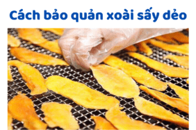 Cách Bảo Quản Xoài Sấy Dẻo