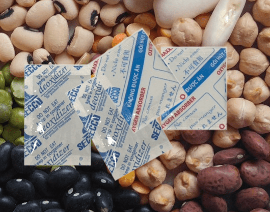 Sử dụng gói chống ẩm