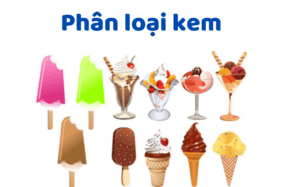 Phân Loại Kem