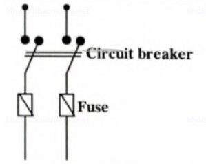 Cầu dao 1 phase có cầu chì (interruptor/ kniie - swicth)