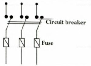 Cầu dao 3 phase có cầu chì (Circuit - breaker)