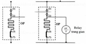 Relay hiệu áp lực dầu (Oil pressure relay)