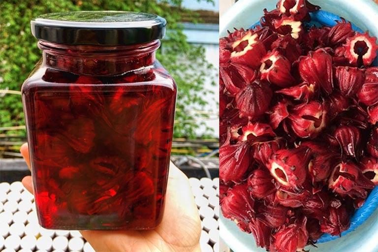 cách bảo quản hoa atiso ngâm đường