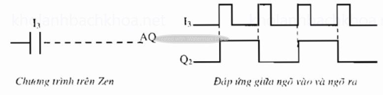 Chức năng của rơ-le xung