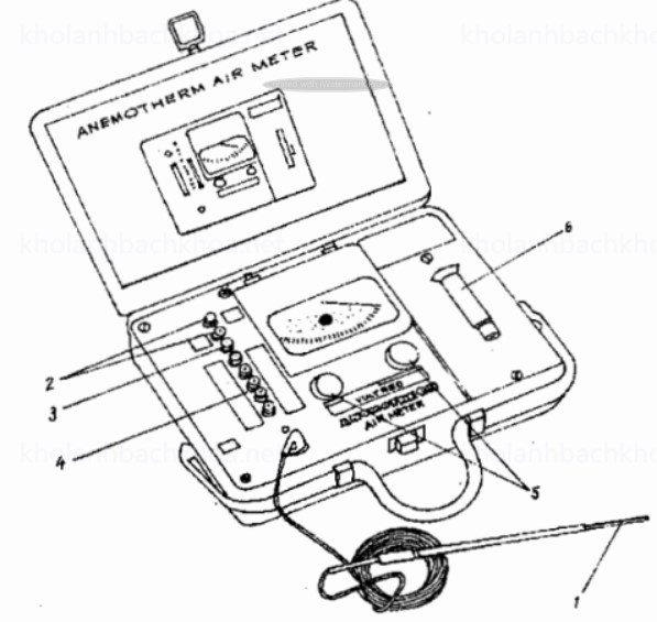 Phong tốc kế vạn năng
