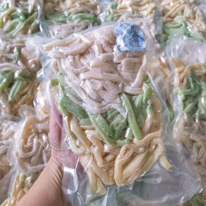 Mứt dừa non sợi nhà làm hút chân không 500g