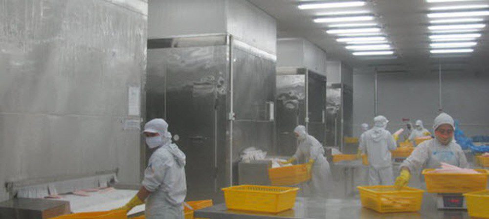 Kho lạnh bảo quản thủy, hải sản