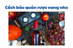 Cách Bảo Quản Rượu Vang Nho