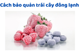 Cách Bảo Quản Trái Cây đông Lạnh