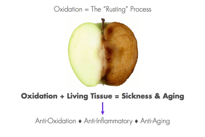 anti oxidation