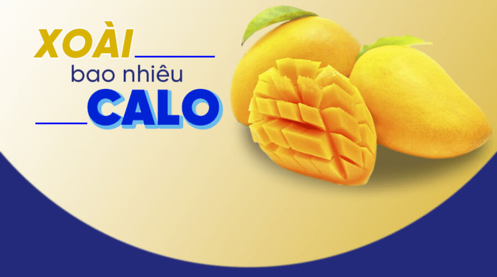 Thông tin về xoài Úc và lượng calo