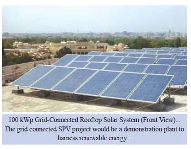 100kwp Grid Connected